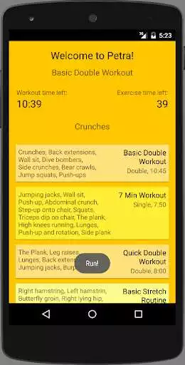 Play Petra - Personal trainer
