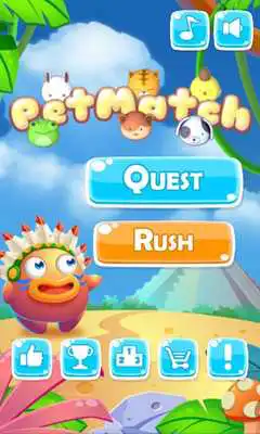 Play PetRescue Match 3: Magic Star