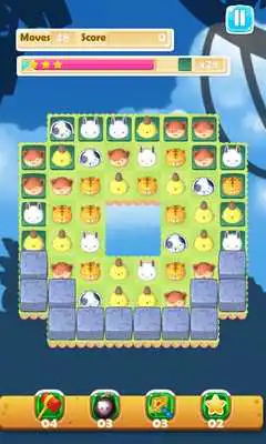 Play PetRescue Match 3: Magic Star