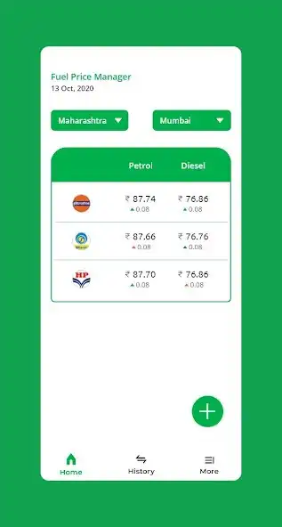 Play Petrol Diesel Prices and Expense manager as an online game Petrol Diesel Prices and Expense manager with UptoPlay
