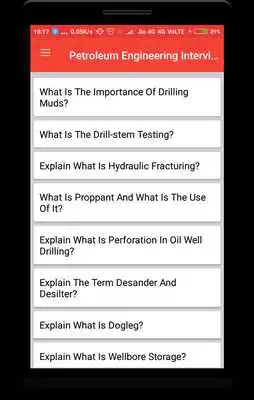 Play Petroleum Engineering Interview Question