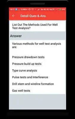 Play Petroleum Engineering Interview Question