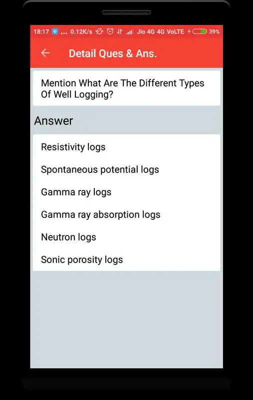 Play Petroleum Engineering Interview Question
