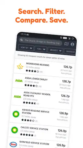 Play PetrolPrices - Fuel Comparison  and enjoy PetrolPrices - Fuel Comparison with UptoPlay