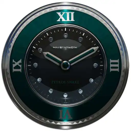Free play online petrol snake clock widget  APK