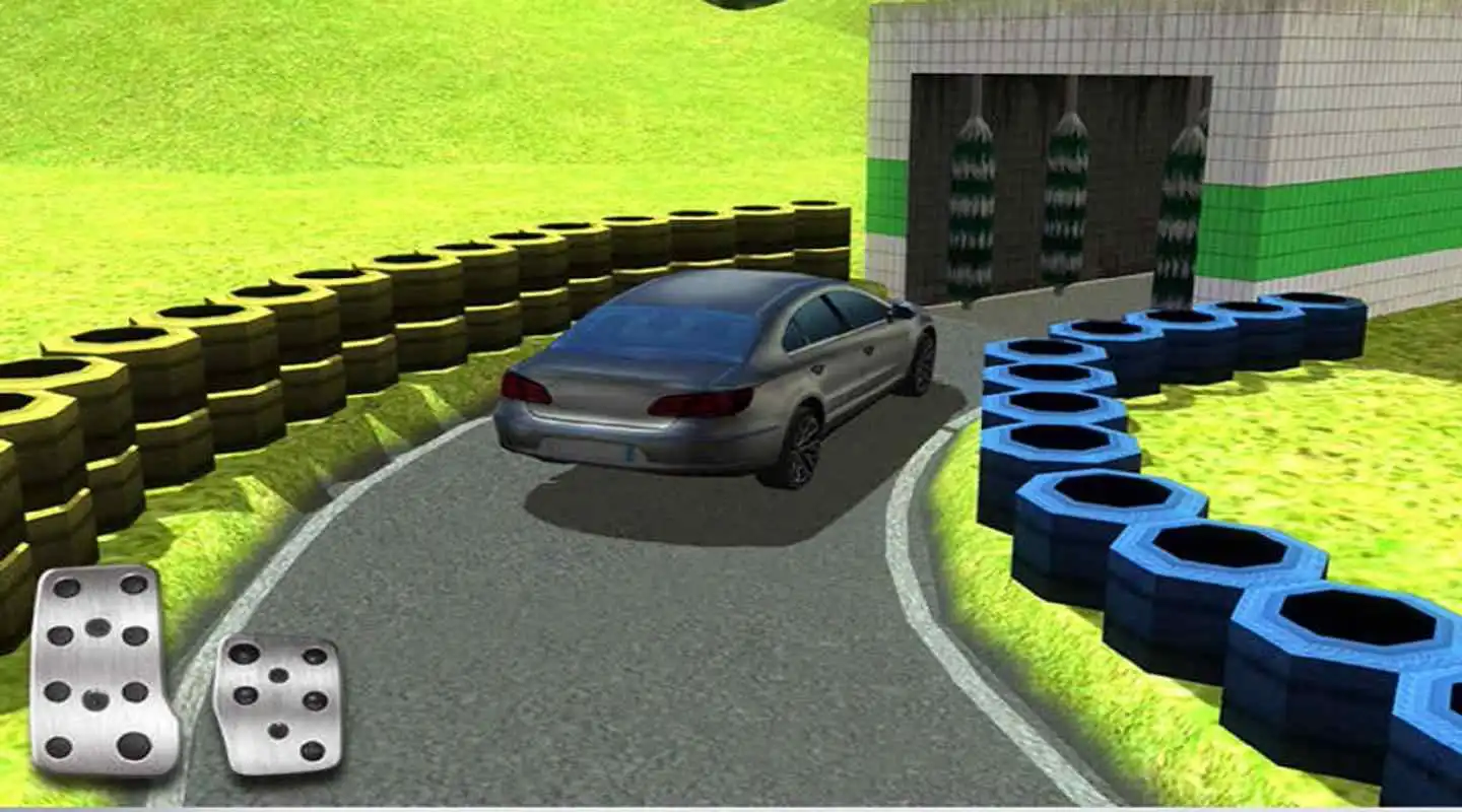 Play Petrol Station Car Parking