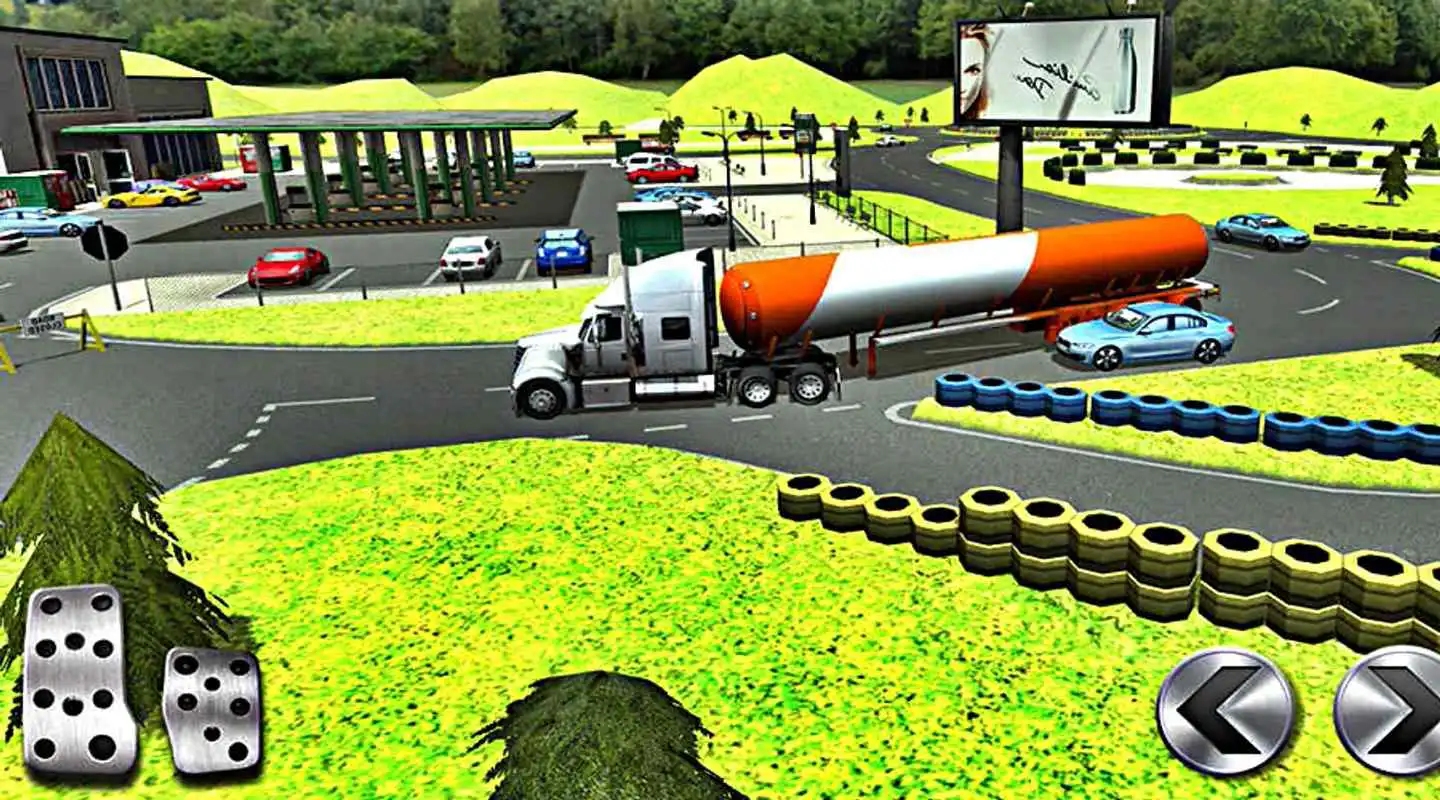 Play Petrol Station Car Parking