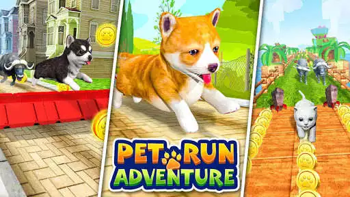 Play Pet Run Adventure