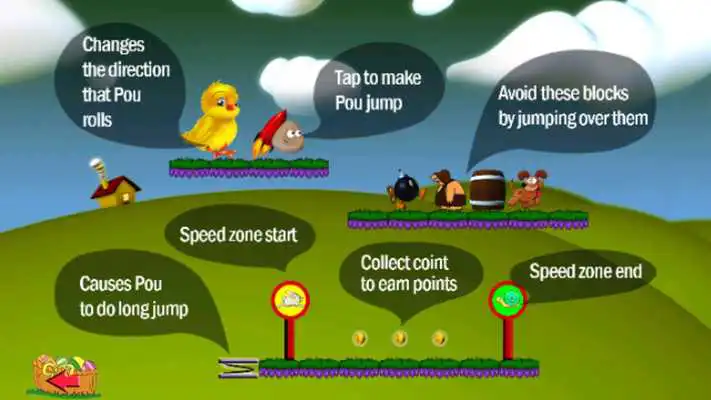 Play Pet Run for My Pou-Poe