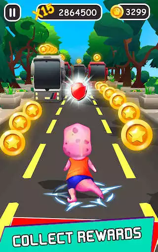 Play Pet Run Fun Race Running Games as an online game Pet Run Fun Race Running Games with UptoPlay
