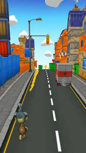 Play Pet Runner - Dog Cat And Animal Friends as an online game Pet Runner - Dog Cat And Animal Friends with UptoPlay