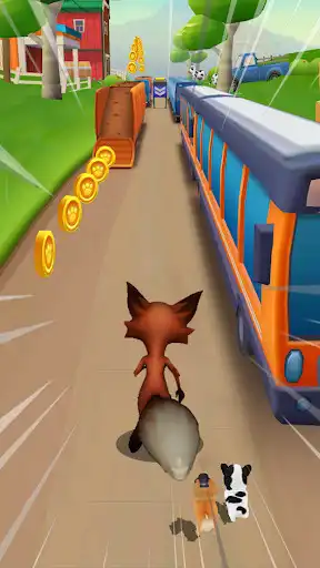 Play Pet Runner Forest Run as an online game Pet Runner Forest Run with UptoPlay