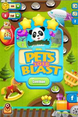 Play Pets Blast 2018