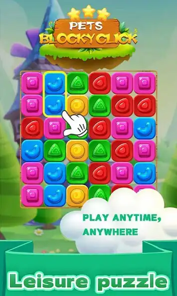 Play Pets Blocky Click  and enjoy Pets Blocky Click with UptoPlay