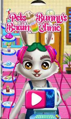 Play Pets Bunnys Brain Clinic