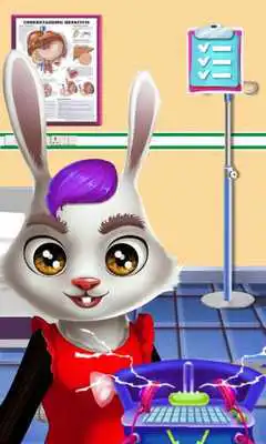 Play Pets Bunnys Brain Clinic