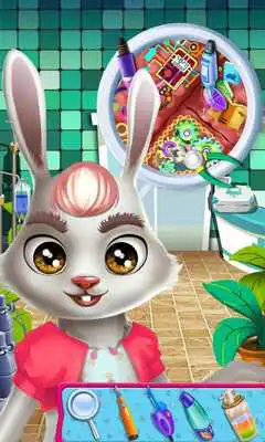 Play Pets Bunnys Brain Clinic