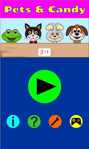 Play Pets  Candy. Cute animals