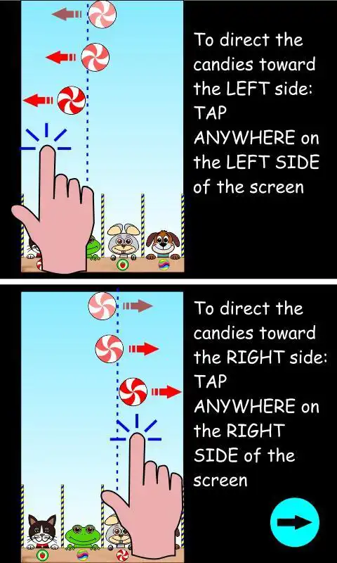 Play Pets  Candy. Cute animals