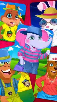 Play Pets Dress Up Salon Games