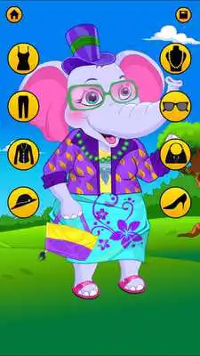 Play Pets Dress Up Salon Games