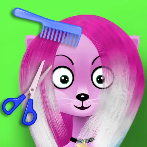 Play Pets Hair Salon - Cat and Dogs APK
