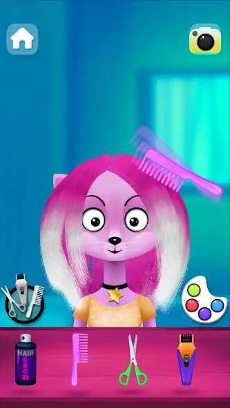 Play Pets Hair Salon - Cat and Dogs  and enjoy Pets Hair Salon - Cat and Dogs with UptoPlay