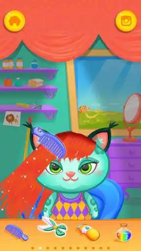 Play Pets Hair Salon  and enjoy Pets Hair Salon with UptoPlay