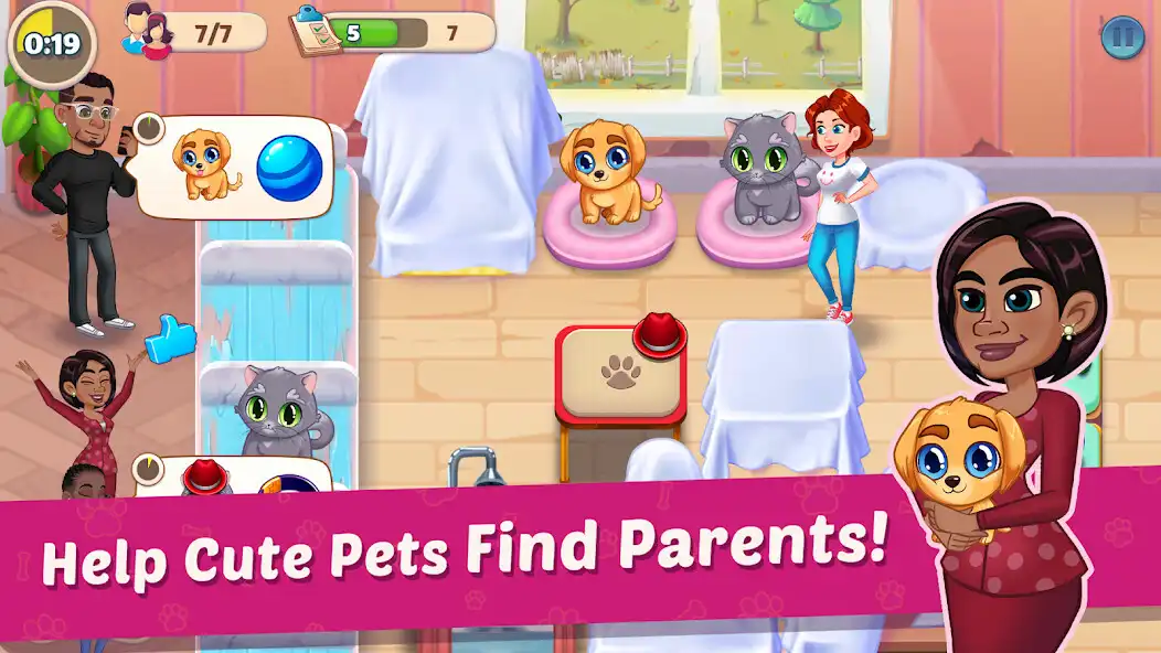 Play Pet Shelter Mania  and enjoy Pet Shelter Mania with UptoPlay
