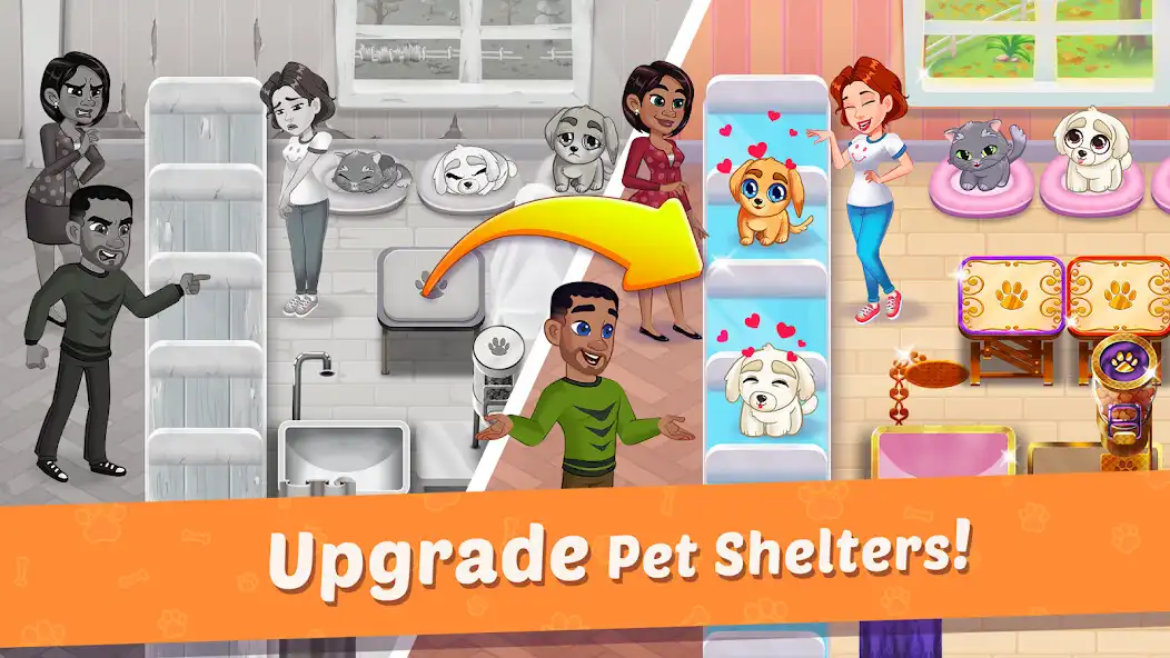 Play Pet Shelter Mania as an online game Pet Shelter Mania with UptoPlay