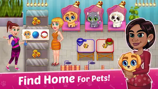 Play Pet Shelter as an online game Pet Shelter with UptoPlay