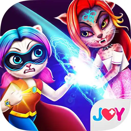 Run free android online Pets High6-Super Hero Girls Fight APK