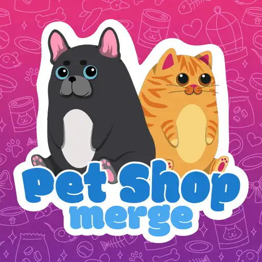 Play Pet Shop Merge Animal Game APK
