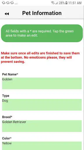 Play PetSitClick Pet Owner
