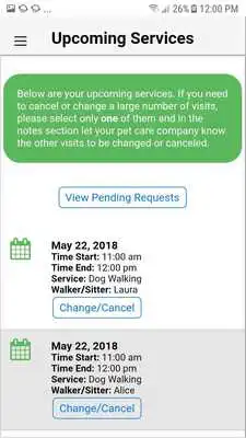 Play PetSitClick Pet Owner