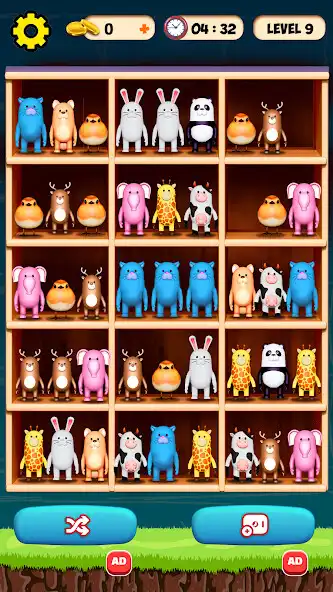 Play Pet Sort - Sorting Games  and enjoy Pet Sort - Sorting Games with UptoPlay
