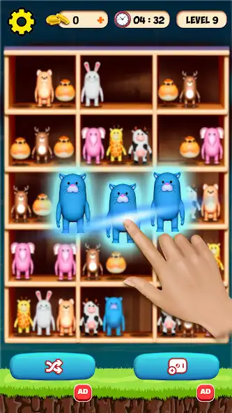 Play Pet Sort - Sorting Games as an online game Pet Sort - Sorting Games with UptoPlay