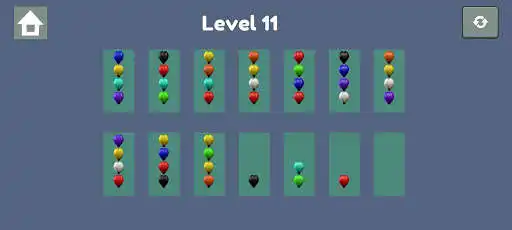 Play Pets Sort - Color Sorting Puzzle  and enjoy Pets Sort - Color Sorting Puzzle with UptoPlay