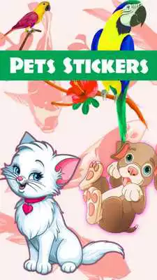 Play Pets Stickers
