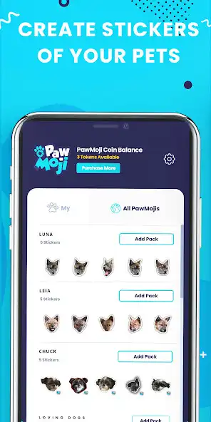 Play Pet Stickers  Emojis: PawMoji as an online game Pet Stickers  Emojis: PawMoji with UptoPlay
