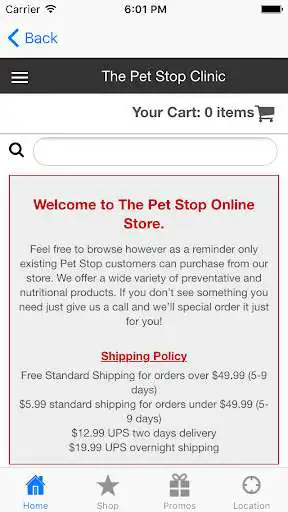 Play Pet Stop Clinic as an online game Pet Stop Clinic with UptoPlay