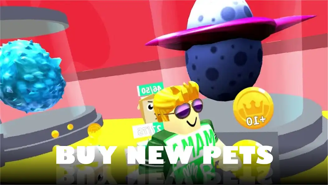 Play Pets Trade for Roblox as an online game Pets Trade for Roblox with UptoPlay