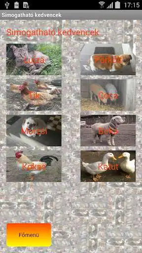 Play Pet Stroking Demo as an online game Pet Stroking Demo with UptoPlay