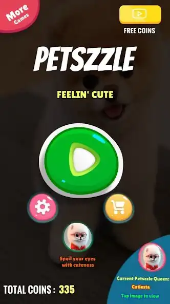 Play Petszzle - Cute Pets Puzzle  and enjoy Petszzle - Cute Pets Puzzle with UptoPlay