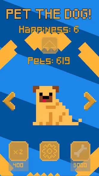 Play Pet the Dog as an online game Pet the Dog with UptoPlay