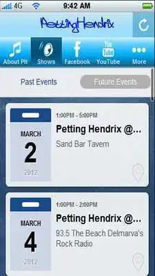 Play Petting Hendrix