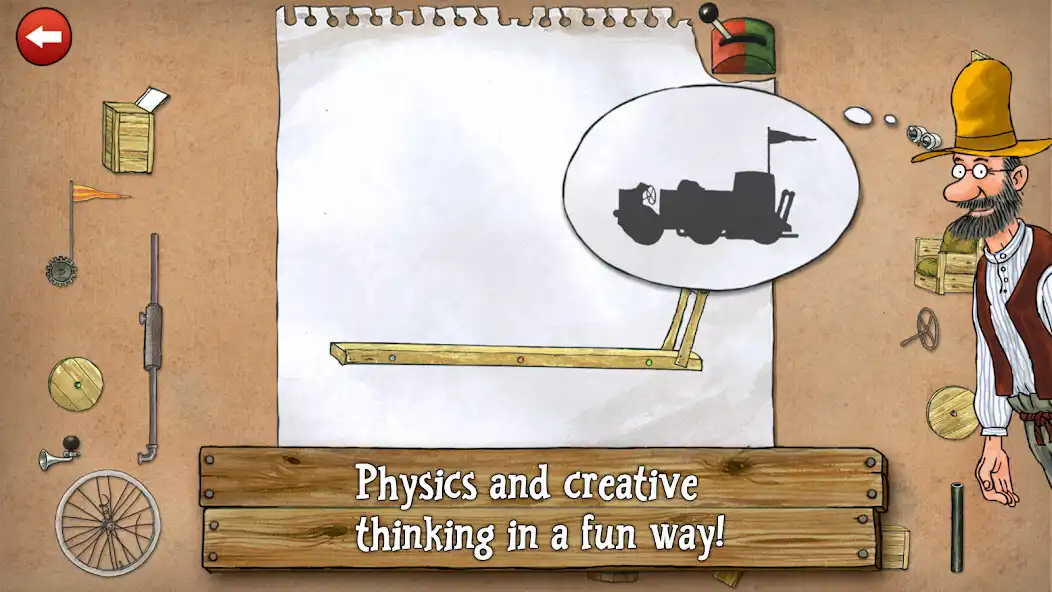 Play Pettsons Inventions Deluxe as an online game Pettsons Inventions Deluxe with UptoPlay