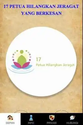 Play Petua Hilangkan Jeragat