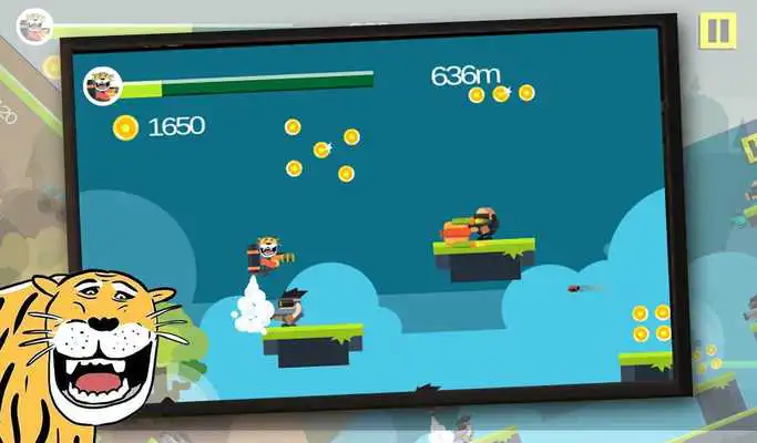 Play Petualangan Maung Macan Lucu