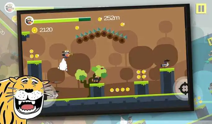 Play Petualangan Maung Macan Lucu